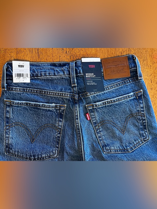 Levi's Denim - Levi's Wedgie Bootcut Women's Jeans 26x30